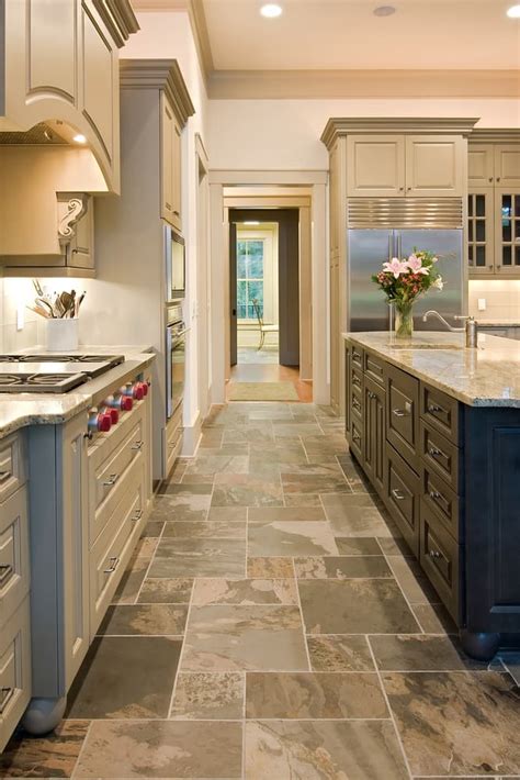 Slate Kitchen Floor Design Ideas Flooring Site