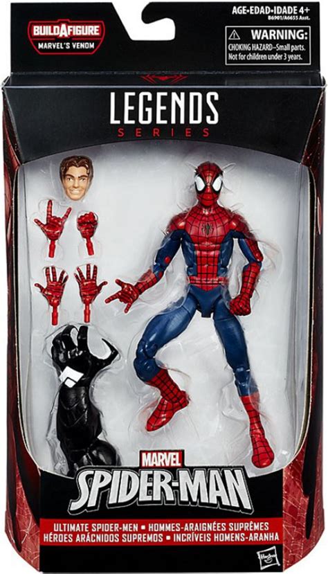 Marvel Legends Spider Man Venom Series Peter Parker 6 Action Figure