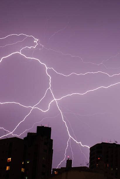 Lightning Hitting A House Stock Photos Pictures And Royalty Free Images