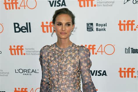 Natalie Portman Turns Heads At Tiff Charity Event