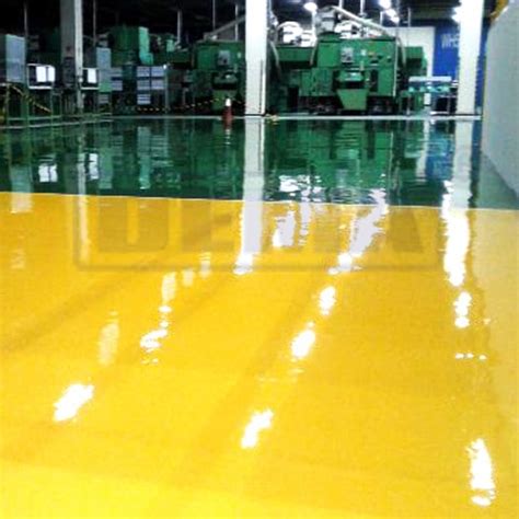 Harga epoxy lantai biasanya dihitung dengan per meter persegi (m²). Harga Cat Epoxy Lantai Malaysia