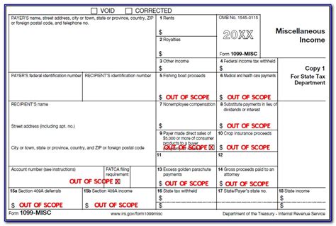1099 Form Independent Contractor Tax