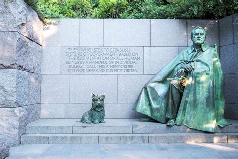 How To Visit The Franklin Delano Roosevelt Memorial In Washington Dc