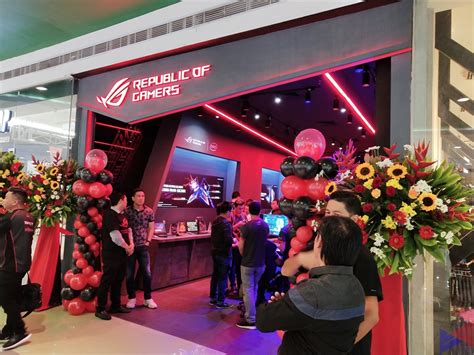 Asus Opens Newest Rog Concept Store In Sm Mall Of Asia Gadget