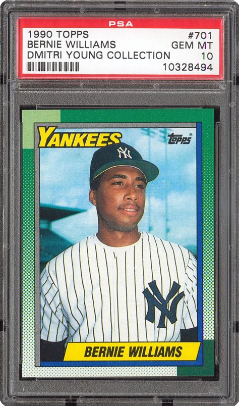 Currently a mint condition copy of this card is worth $8,500 and growing according to psa cards. Baseball Cards - 1990 Topps