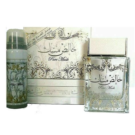 تسوق Pure Musk Eau De Parfum Unisex 100ml Deodorant 100 Ml