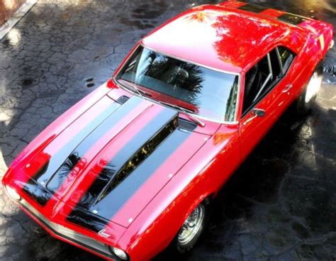 Find New 1968 Camaro Rare Corvette Bronze Big Block X Show Car