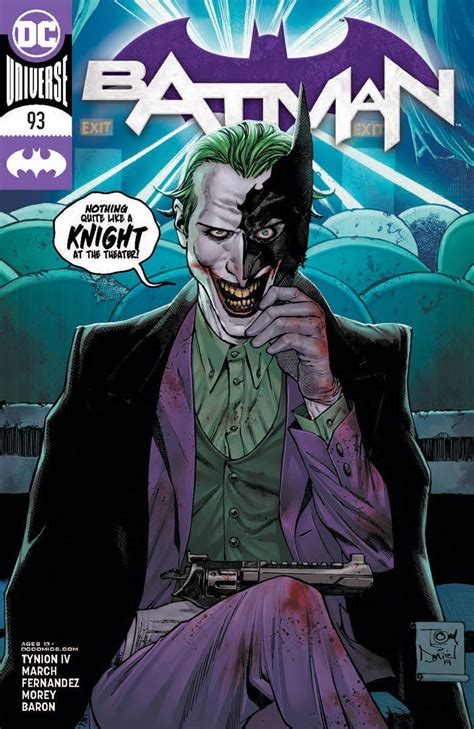 Harley Battles Punchline In First Look Preview Of Batman 93