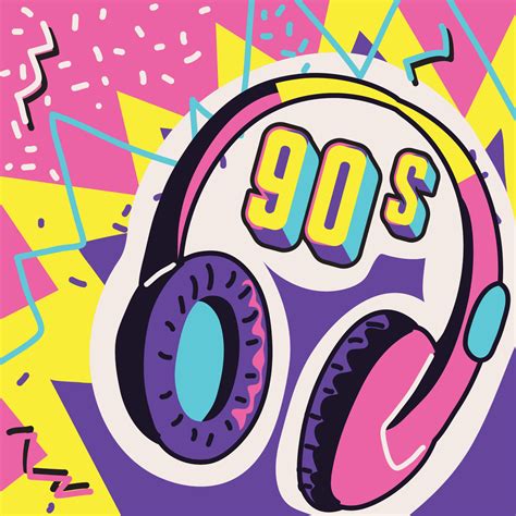 90s Music Vector Art Icons And Graphics For Free Download
