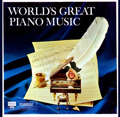Worlds Great Piano Music Readers Digest Rd17k Boxed Set Vinyl Lp