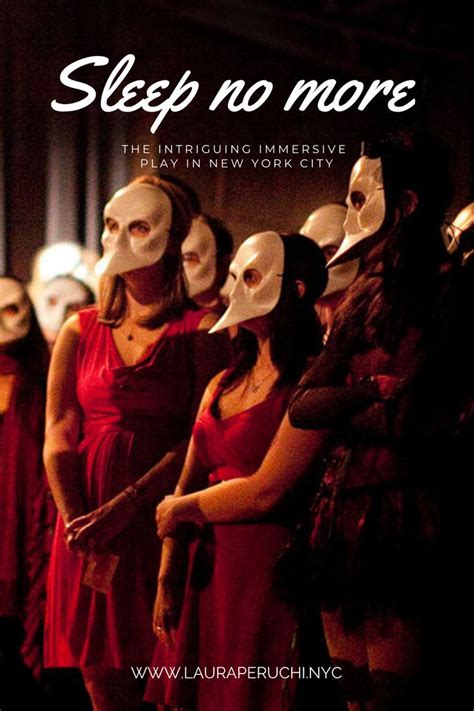 Sleep No More Everything You Need To Know About The Immersive Play In New York City Sleep No