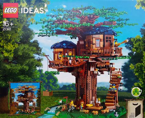 Primer Vistazo Del Lego Ideas Tree House 21318