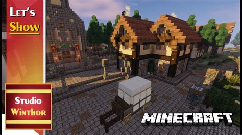 Das Haus Der Hafenarbeiter Let S Show Minecraft Mittelalter YouTube