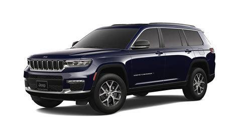 New 2024 Jeep Grand Cherokee L Limited Sport Utility In Wood River