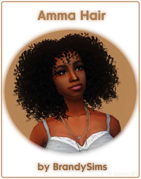 Pin By Chanda Carter On Sims 2 Downloads Sims 2 Hair Afro Hair Sims