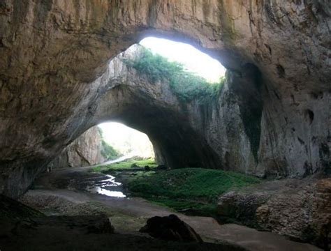 Devetashka Cave Devetaki Village Bulgaria Village Bulgaria Nature