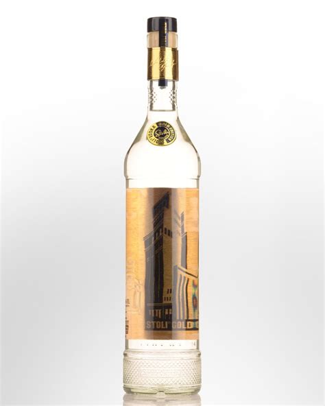 Stolichnaya Gold Vodka 700ml Nicks Wine Merchants