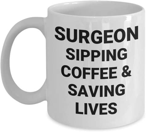 surgeon ts for men women surgeon coffee mug birthday christmas thank you present