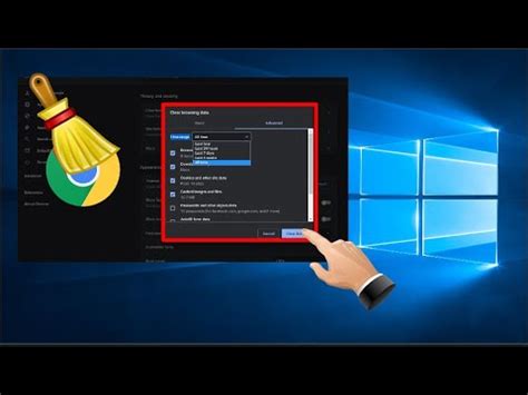 The windows domain cached credentials are actually stored under. How to Clear Cache/cookies/History/Password on Window 10 Android 2020 - YouTube