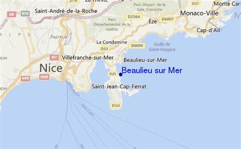 Beaulieu Sur Mer Previsione Surf E Surf Reports Mediterranean Cote D