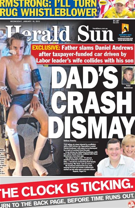 State Opposition Leader Dan Andrews Wife Catherine Reveals The Ups And