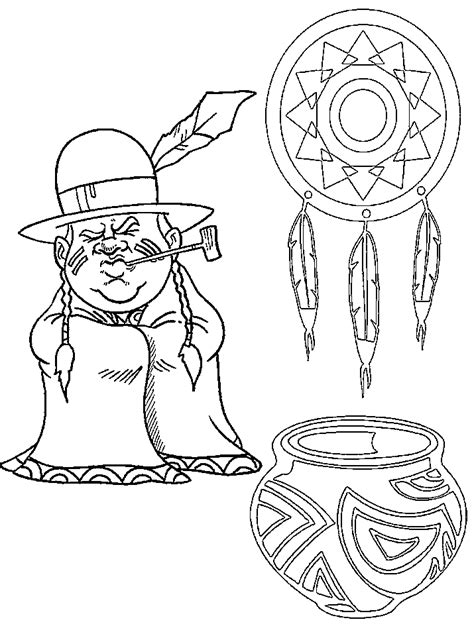 Select from 35478 printable coloring pages of cartoons, animals, nature, bible and many more. Native American Indian Coloring Pages for Kids
