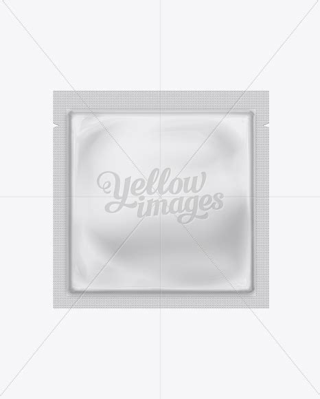 Download Square Sachet Mockup in Sachet Mockups on Yellow Images Object Mockups