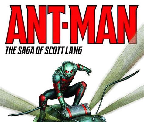 ant man the saga of scott lang trade paperback comic issues comic books marvel