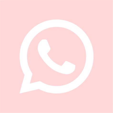 Pink Marble Whatsapp Icon Aesthetic Marksjza