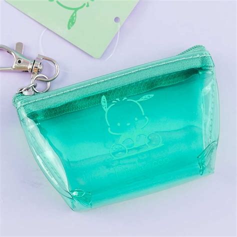 Pochacco Clear Triangle Pouch Blippo