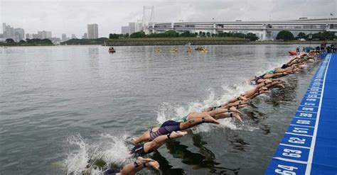 Olympic Swimmers Demand Tokyo To Relocate Open Water Venue Over Heat