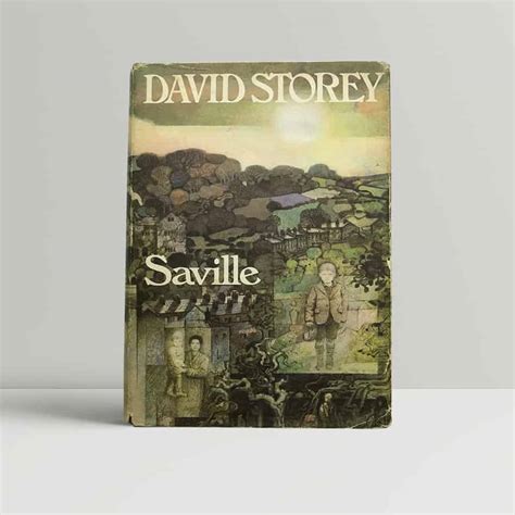 David Storey Saville First Uk Edition 1976