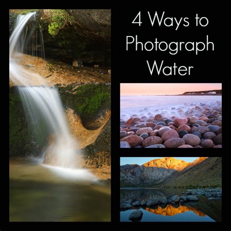 4 Ways To Photograph Water Anne Mckinnell Photography