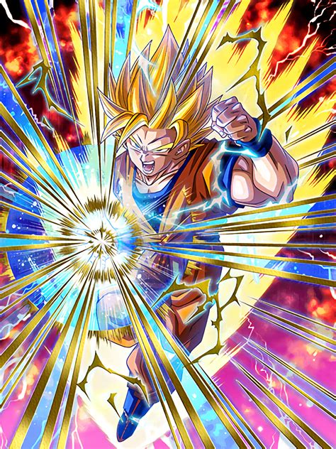 This db anime action puzzle game features beautiful 2d illustrated visuals and animations set in a dragon ball world where the timeline has been thrown into chaos, where db characters from the past and present come face to face in new and exciting battles! Aiming for the Top Super Saiyan 2 Goku | Dragon Ball Z ...