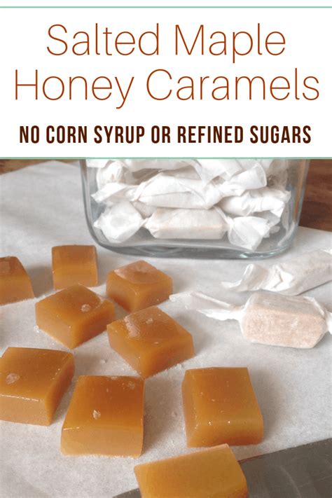Salted Caramels Recipe No Corn Syrup Deporecipe Co