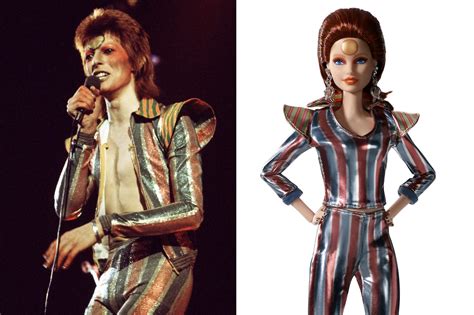 David Bowies Ziggy Stardust Barbie Debuts From Mattel