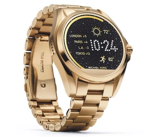 For mk fans, they won't disappoint. Reloj Mk Smartwatch Michael Kors Dorado Mkt5001 Original ...