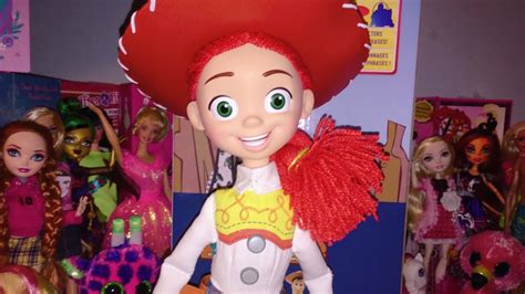 Vintage Disney Store Walt Disney Pixar Toy Story Jessie Cowgirl 15 Inch Soft Talking Doll