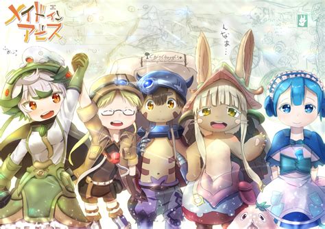 Alpha coders wallpaper abyss anime girl . Made In Abyss HD Wallpaper | Background Image | 2048x1448 ...