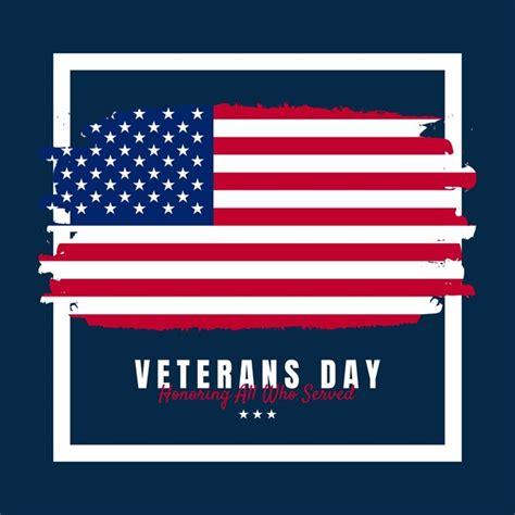 Premium Vector Vector Illustration Of Veterans Day