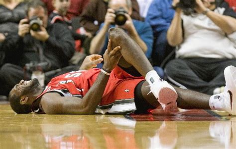NBA tarihinde yaşanmış en acı sakatlıklar Rotka