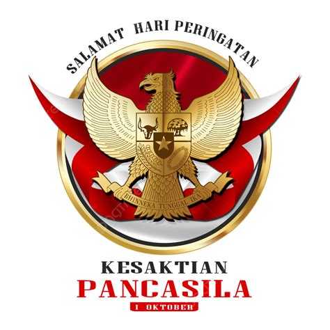Pancasila Indonesia Hari Kesaktian 1 Oktober Pancasila Indonesia