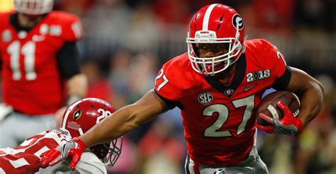 Thank you for stopping by our official patreon page. Fantasy Football: Nick Chubb Rookie Profile - Fantasy ...