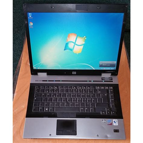 Laptop Hp Elitebook 8530p 154 Intel Core 2 Duo 28 Ghz 160gb Hdd 4 Gb