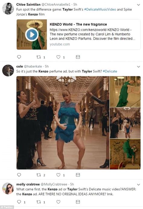 Taylor Swift Releases New Delicate Video After Kenzo Ad Controversy