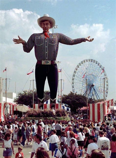 The Stories Why Big Tex Matters Wprl
