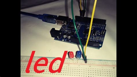 Arduino Tutorial 1 Digital Inputs And Outputs Led Youtube