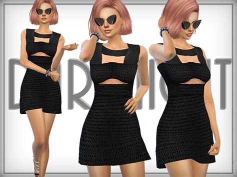 Sims 4 Casual Dresses