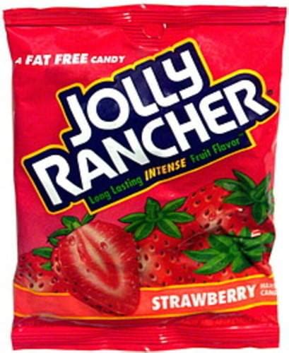 Jolly Rancher Strawberry Hard Candy 4 Oz Nutrition Information Innit