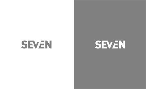 Seven Logo Design Brand And Complete Identity Design